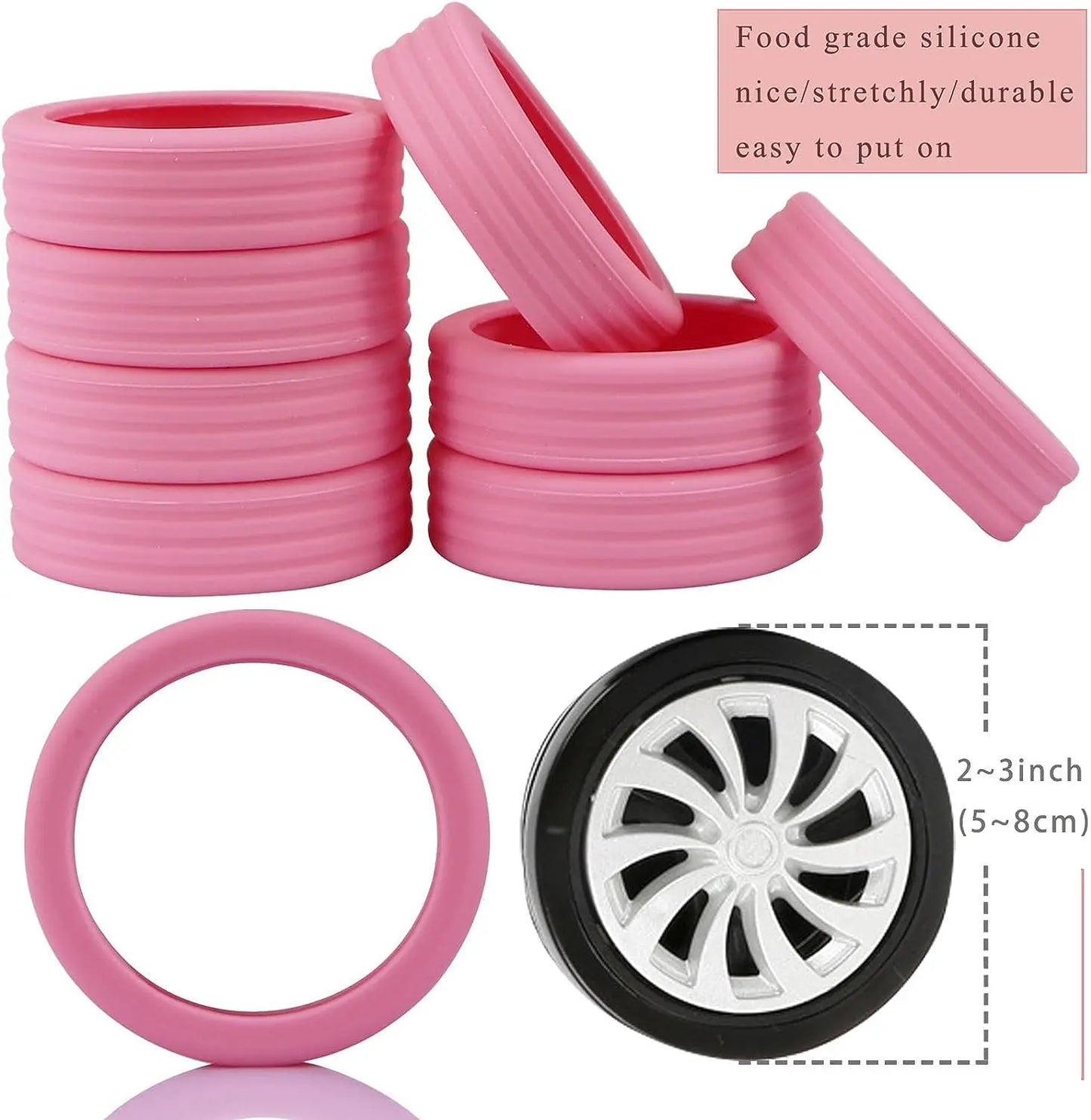 Rubber Wheel Cover