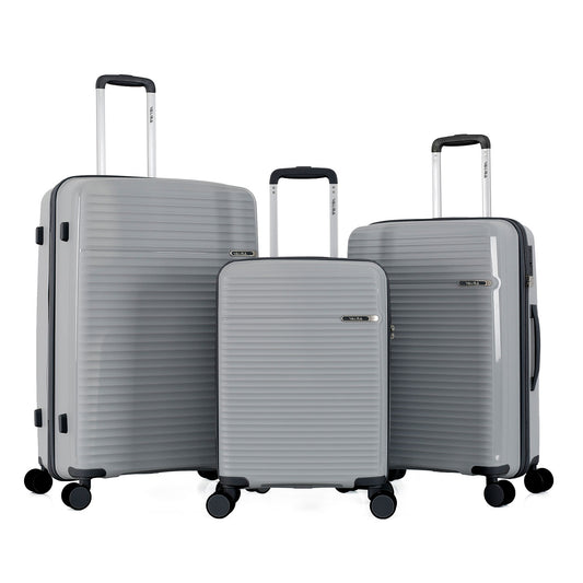 Valiba Horizon - PP Luggage Set - Light Grey