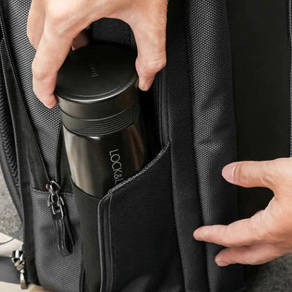 Valiba Expandable Laptop Backpack - 15.6inch Laptop