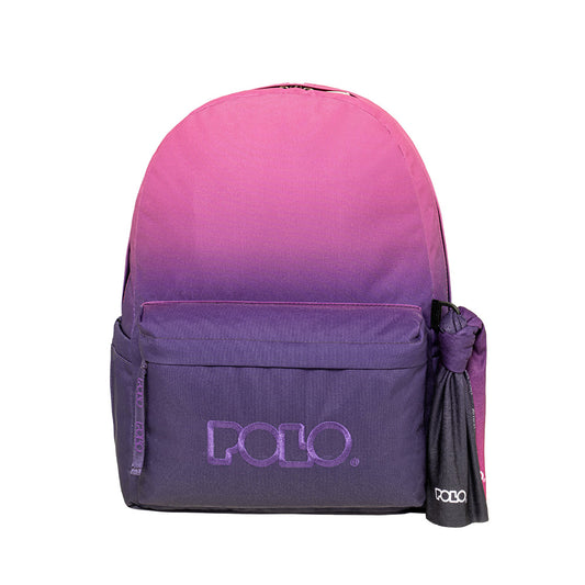 Original Scarf Backpack Gradient Fushia/Purple