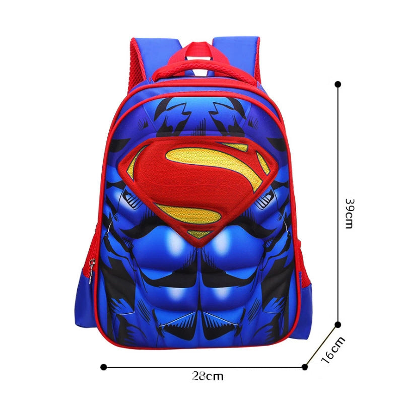 3D Superman Backpack