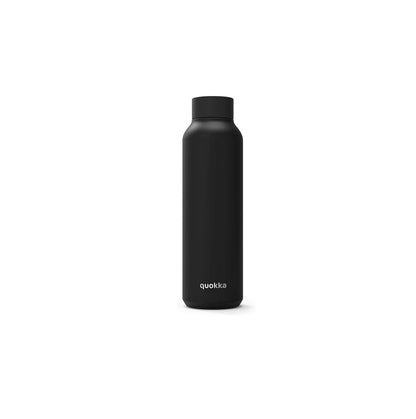 Quokka Black 630ML | Stainless Steel Water Bottles BPA Free | Double Wall Thermal Bottle