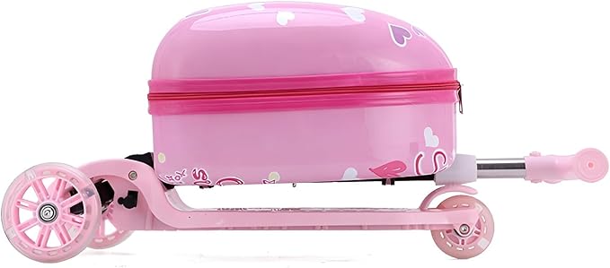 Kids scooter suitcase - Princess Sophia