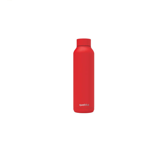 Quokka Red 630ML with silicone Hook | Stainless Steel Water Bottles BPA Free | Double Wall Thermal Bottle