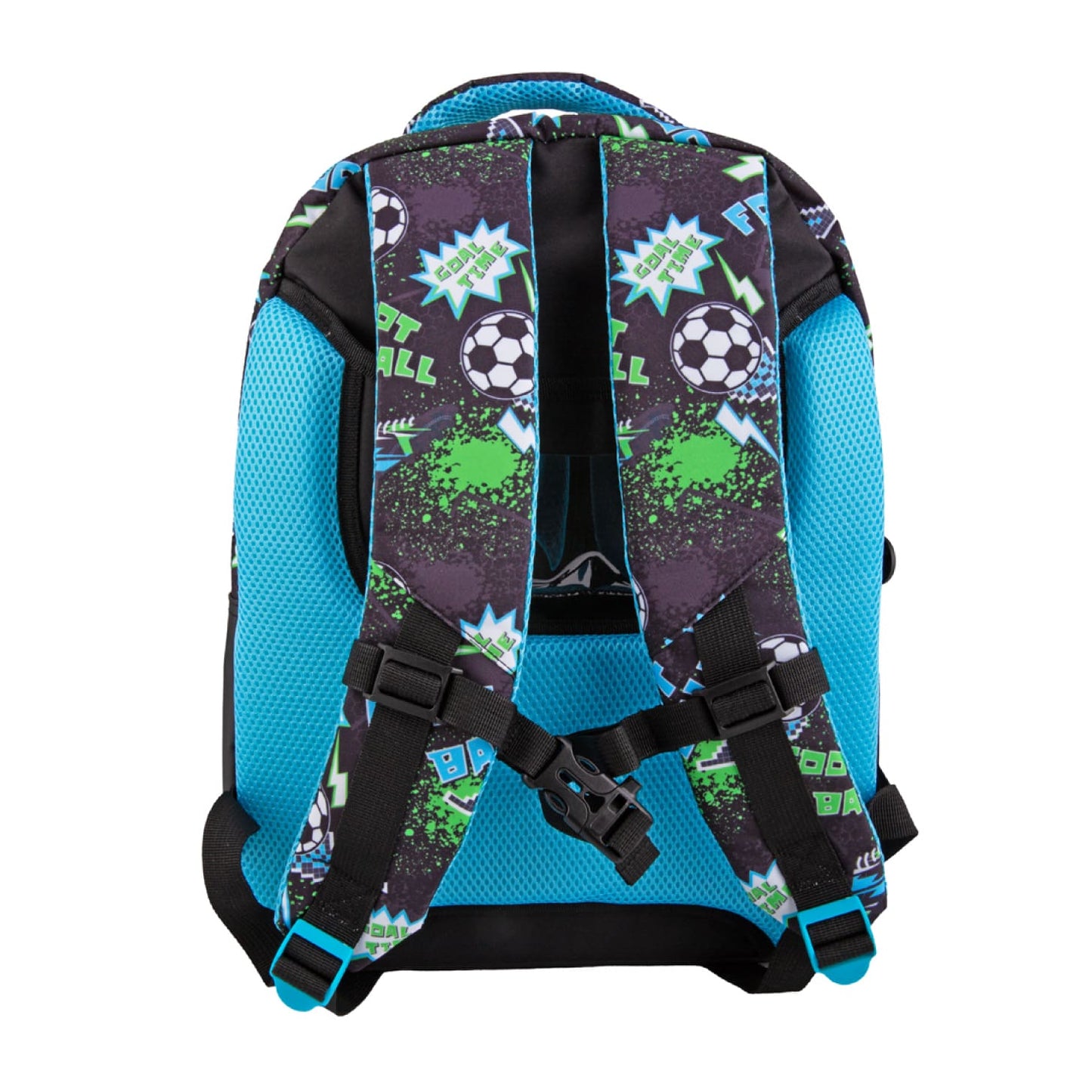 Must Team multi 17" backpack 4 compartments football