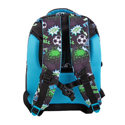 Must Team multi 17" backpack 4 compartments football