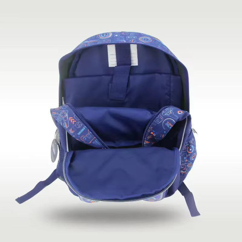 Blue Game Nintendo Backpack, 42cm (G1-G3)