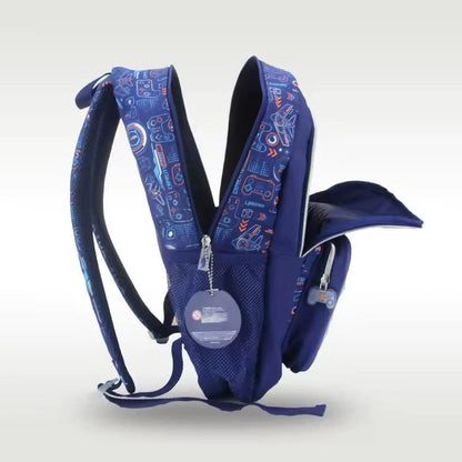 Blue Game Nintendo Backpack, 42cm (G1-G3)