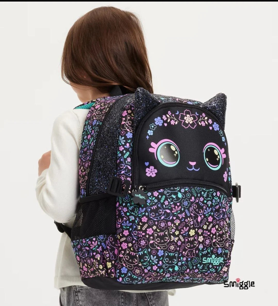 Black Cat Classic Backpack, 42cm
