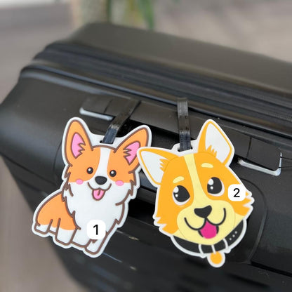 Dog Luggage Name Tag