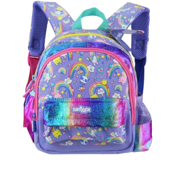 Teeny Tiny Rainbow Backpack, 26cm