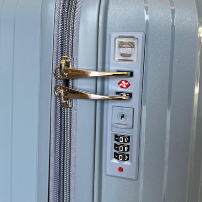 PP Luggage + Cup Holder - 28" - Grey Blue