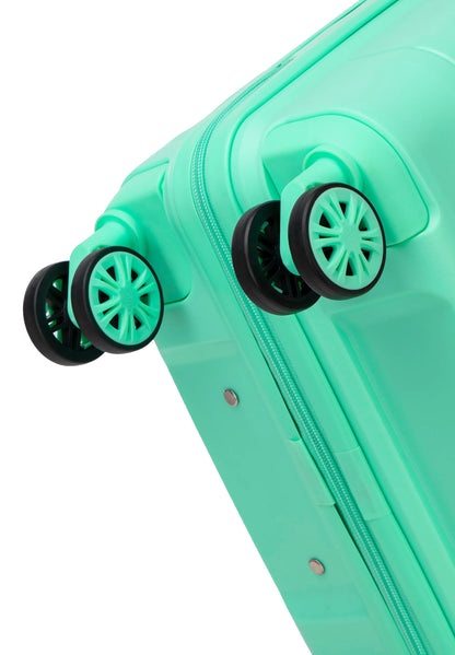 Monza PP Luggage - 28" - Mint Green