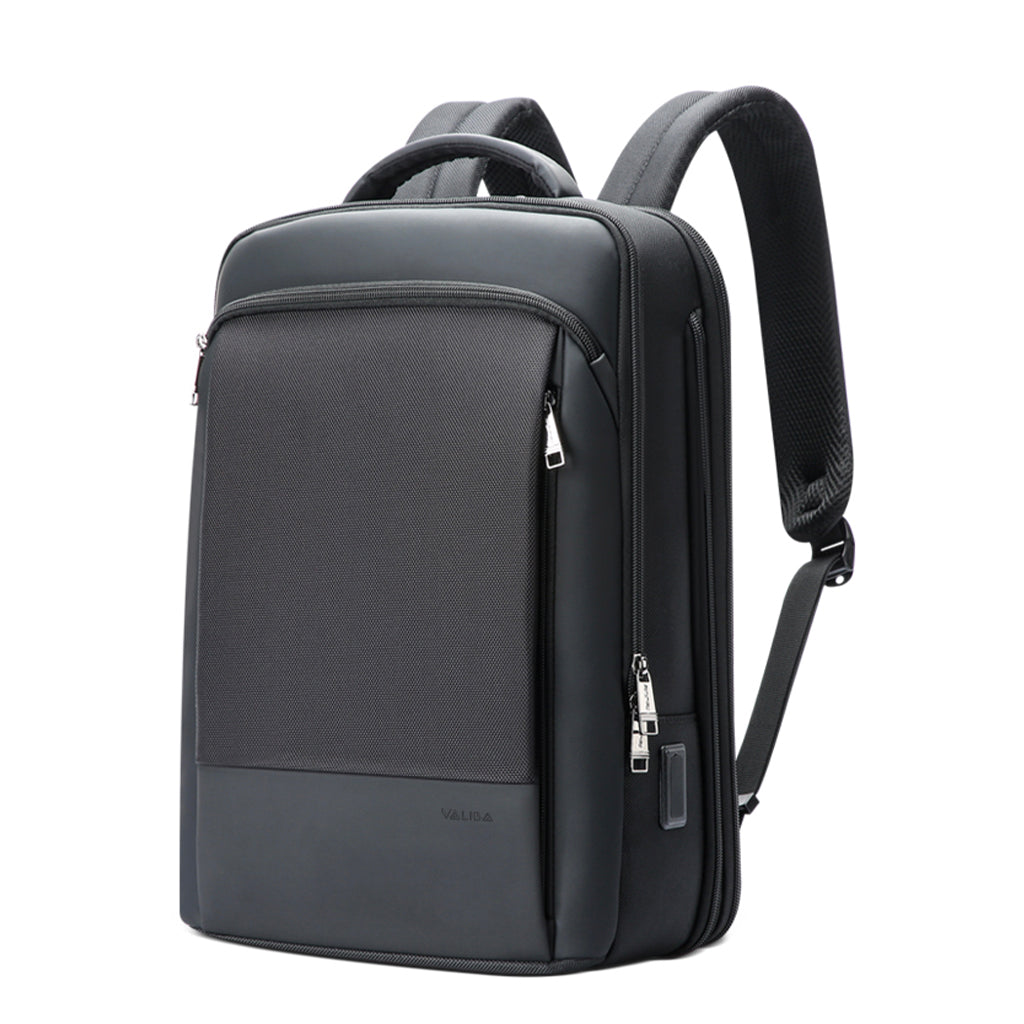 Valiba Expandable Laptop Backpack - 15.6inch Laptop