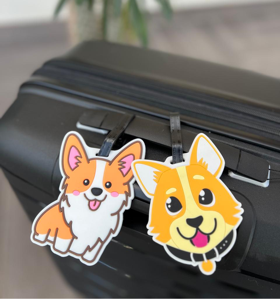 Dog Luggage Name Tag
