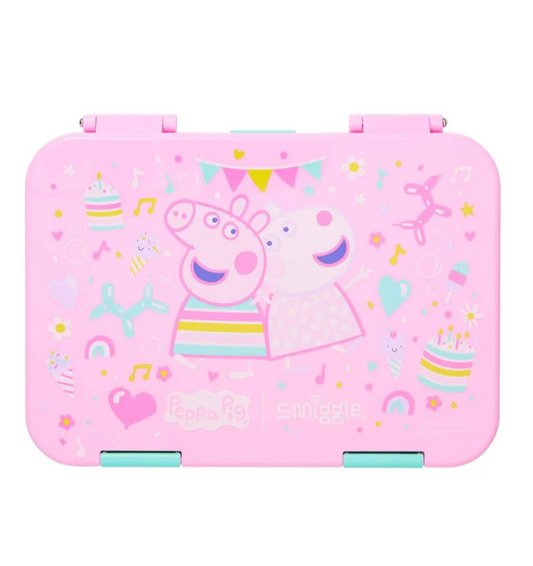 Smiggle Peppa Pig lunch box