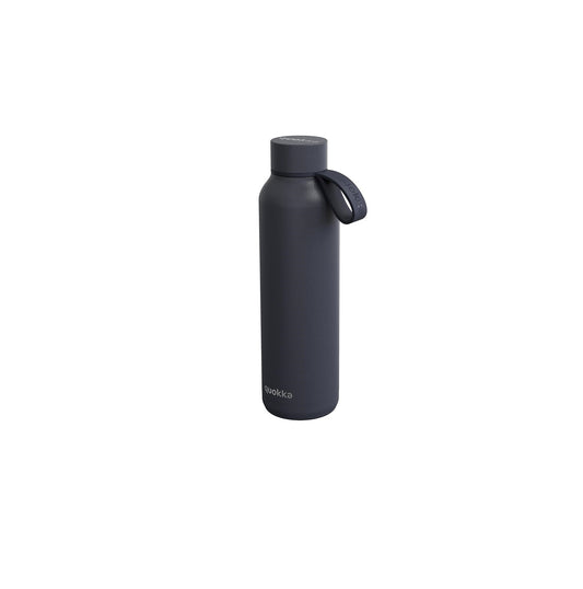 Quokka Grey 630ML with Silicone Hook | Stainless Steel Water Bottles BPA Free | Double Wall Thermal Bottle