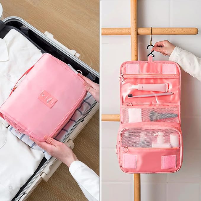 Hanging Travel Toiletry Bag