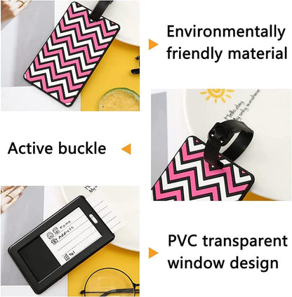 ZigZag Luggage Name Tag