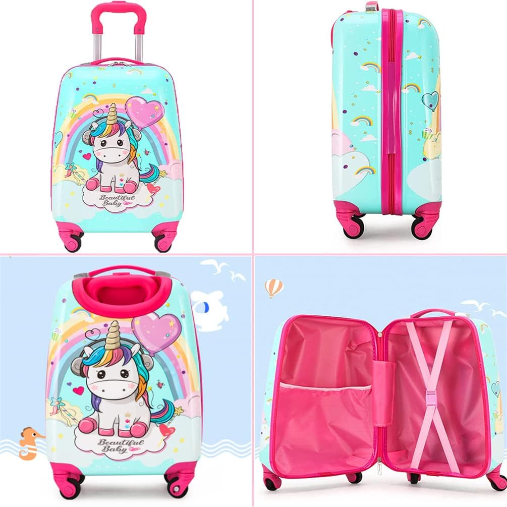 Kids suitcase - Unicorn
