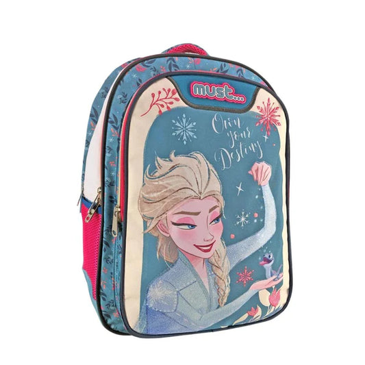 Must Frozen 17" Backpack 3 Compartments