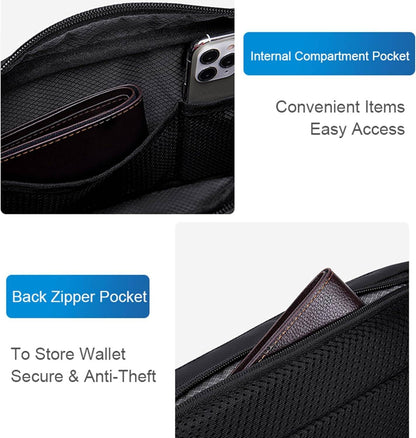 Arctic Hunter Waist Bag Y00557 Grey