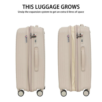 PP Luggage - 24" - Beige