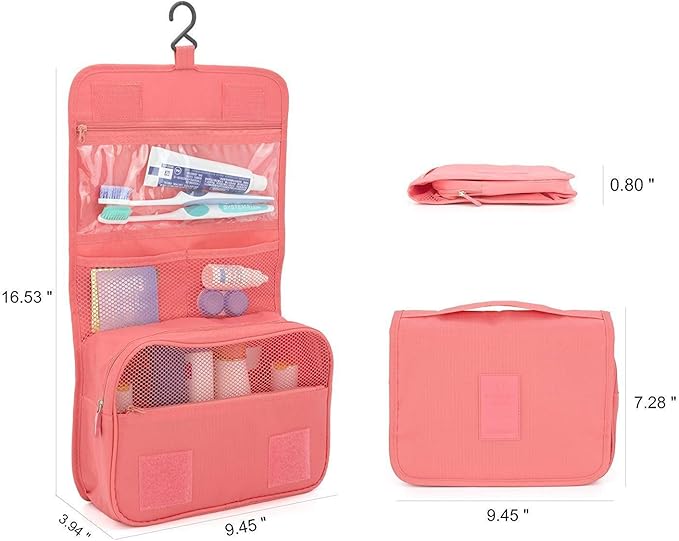 Hanging Travel Toiletry Bag