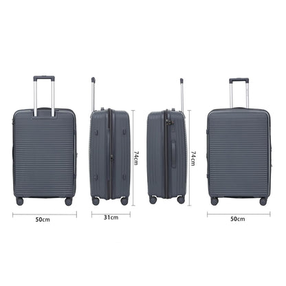 PP Luggage - 28" - Dark Grey