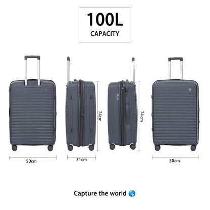 PP Luggage - 28" - Grey