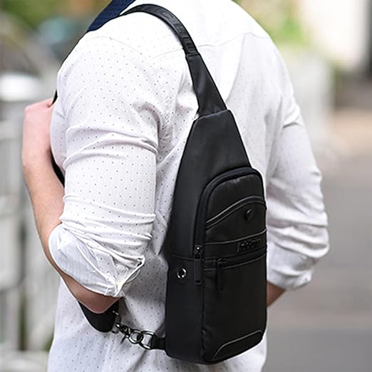 Arctic Hunter Crossbody - Chestbag XB13001  Black