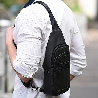 Arctic Hunter Crossbody - Chestbag XB13001  Black
