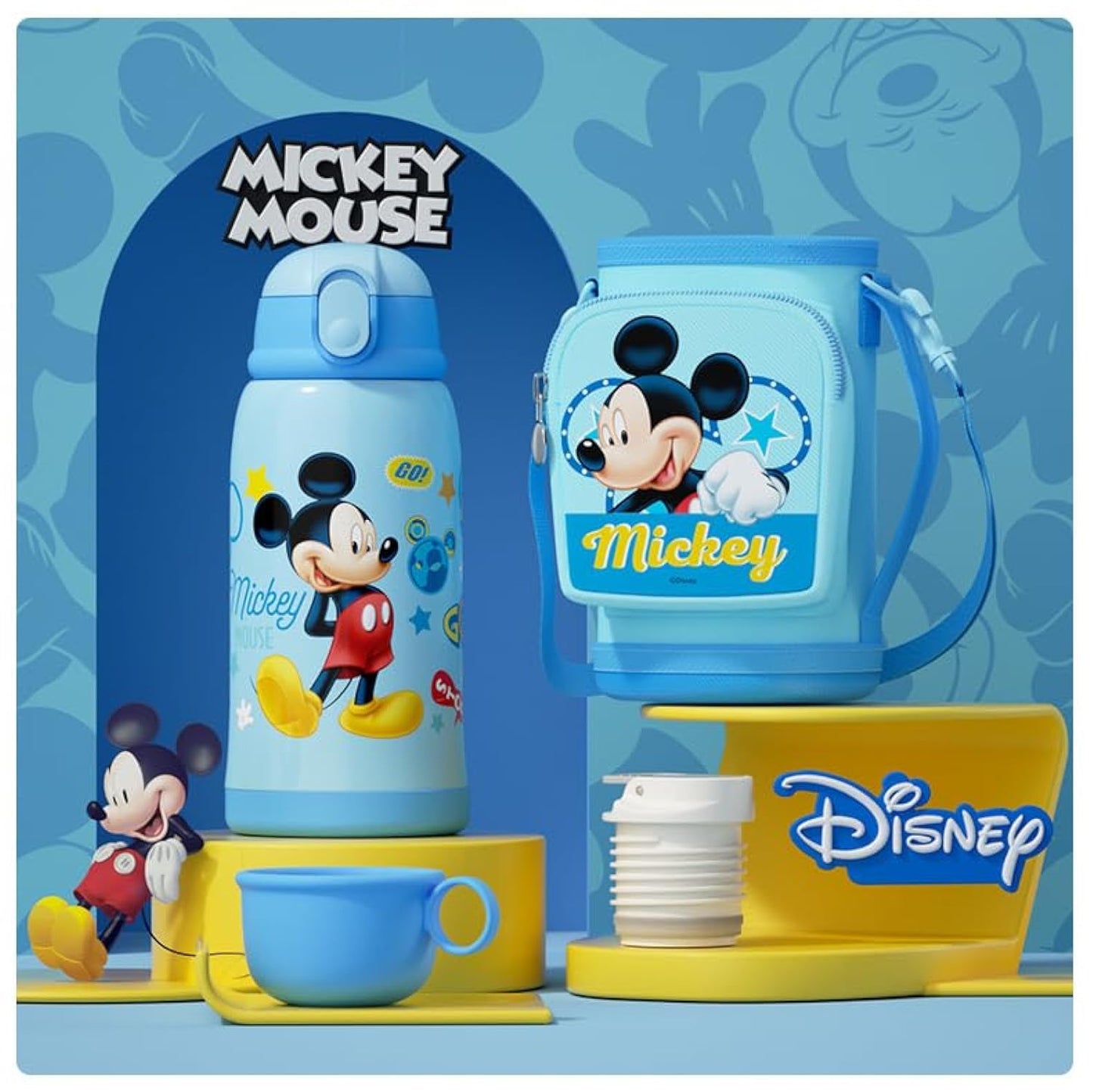 Mickey Mouse Water Bottle 500ml