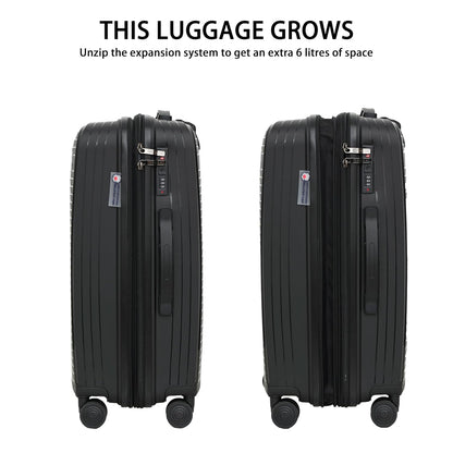 PP Luggage - 28" - Black