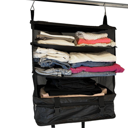 Portable Hanging Travel Storage Packing Cube Organizer