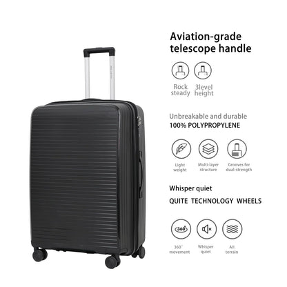 PP Luggage - 28" - Black