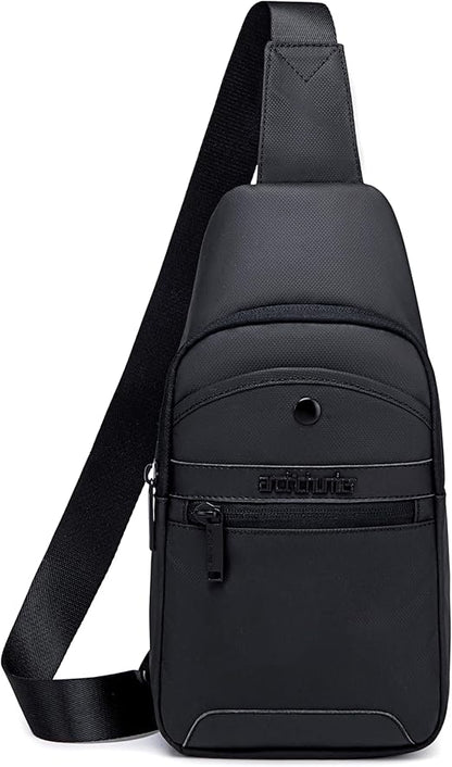 Arctic Hunter Crossbody - Chestbag XB13001  Black