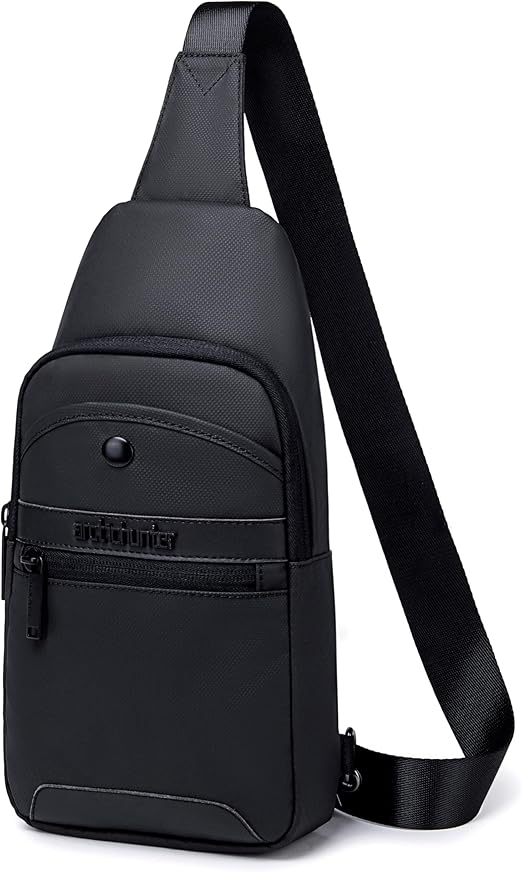 Arctic Hunter Crossbody - Chestbag XB13001  Black