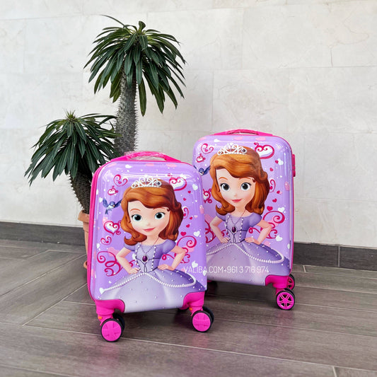Kids suitcase - Princess Sofia