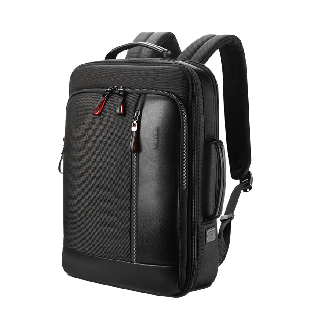Valiba Expandable Laptop Backpack - 15.6inch Laptop
