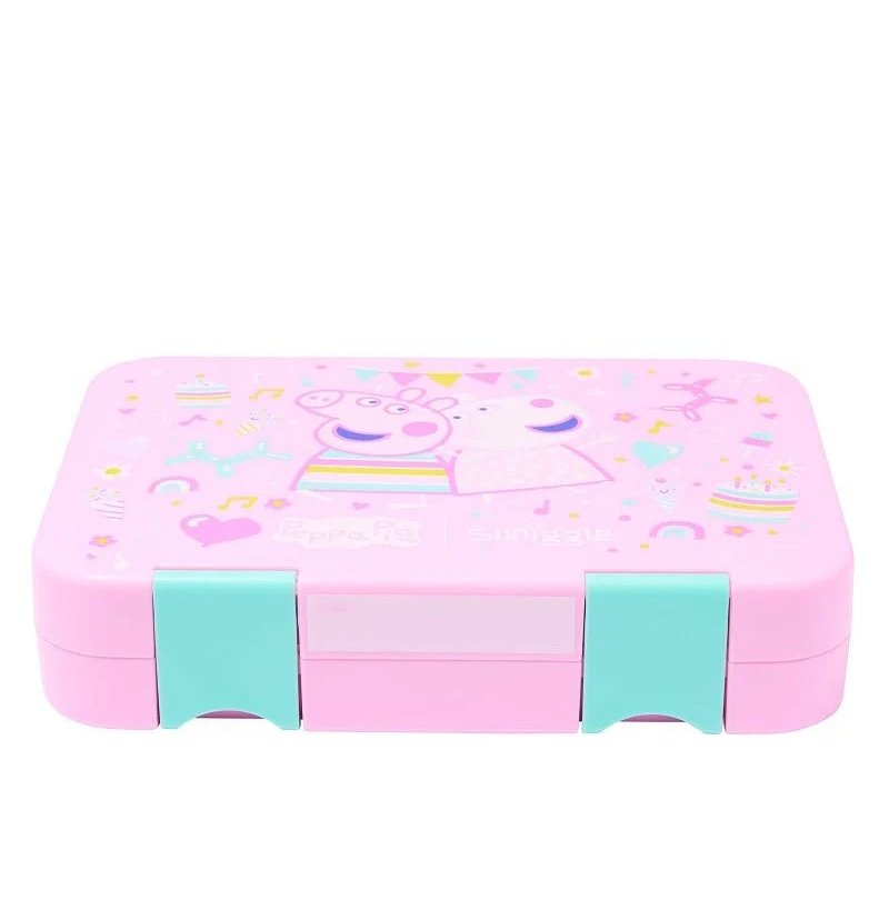 Smiggle Peppa Pig lunch box