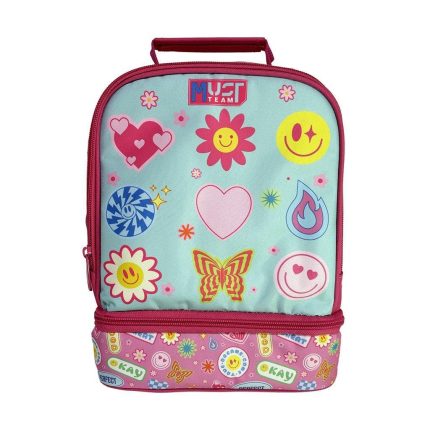Must Team lunch bag iso thermal good vibes
