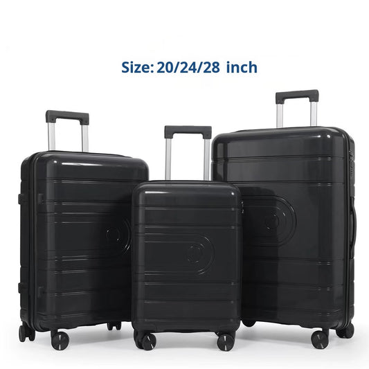 PP Luggage Set - Black