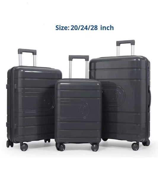 PP Luggage Set - Dark Grey