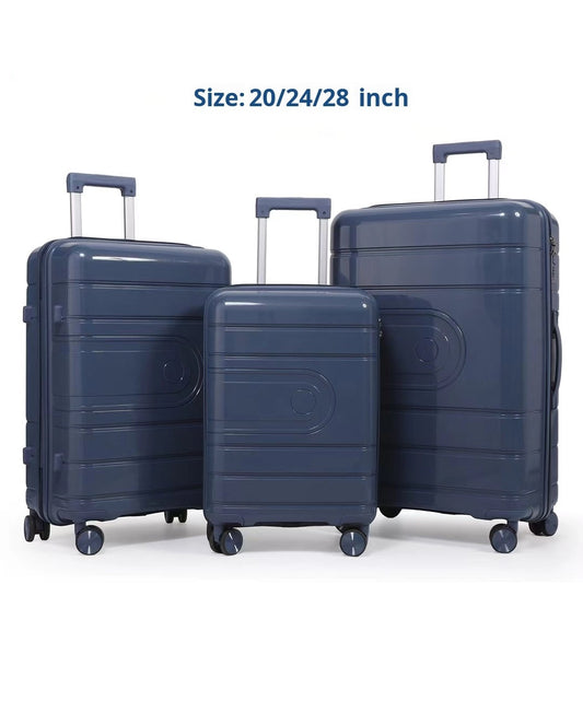 PP Luggage Set - Foggy Blue