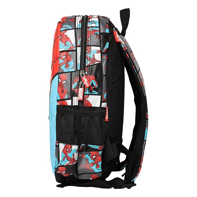 Smiggle Spiderman Junior Hoodie Backpack, 36cm