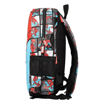 Smiggle Spiderman Junior Hoodie Backpack, 36cm