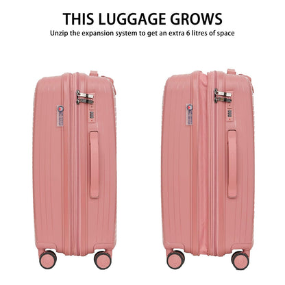 PP Luggage - 20" - Rose Gold