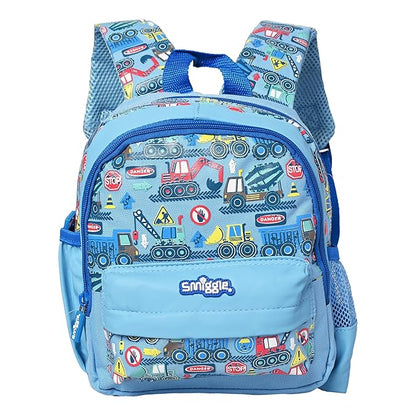 Blue Over and Under Teeny Tiny Backpack Vehicles