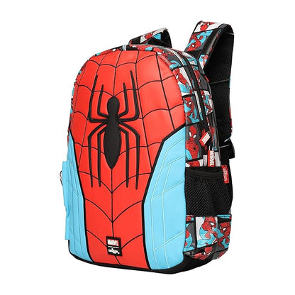 Smiggle Spiderman Junior Hoodie Backpack, 36cm